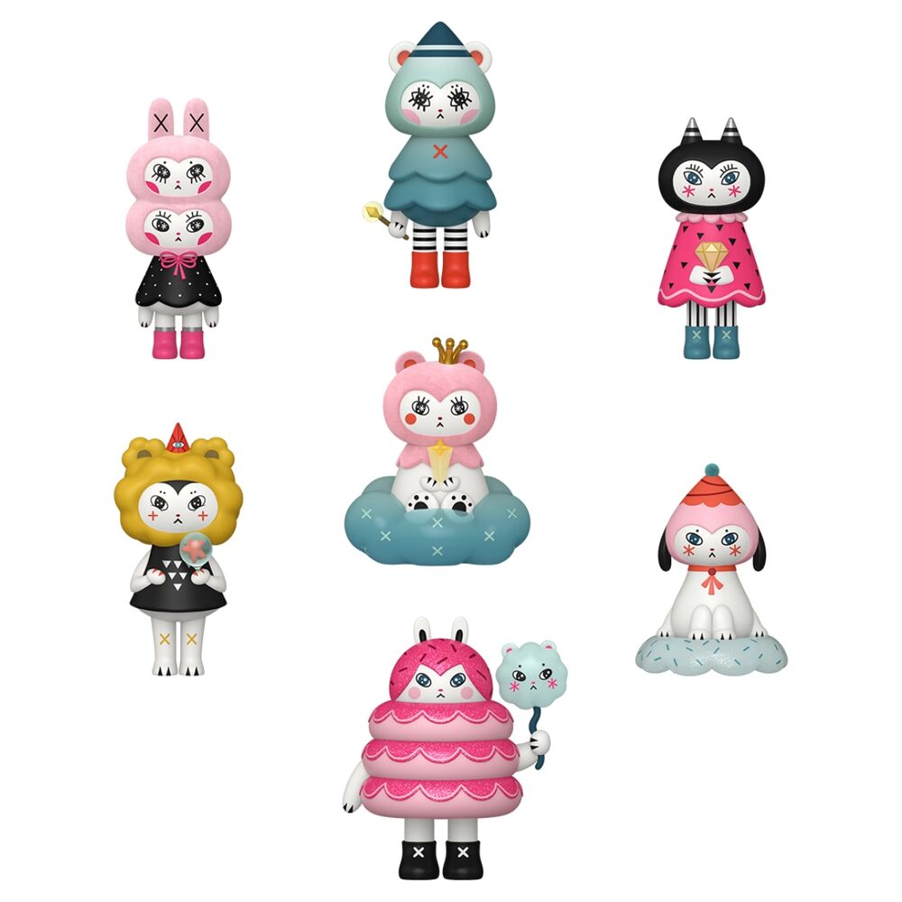 Figura vinyl Blind Box Wonder Club surtido