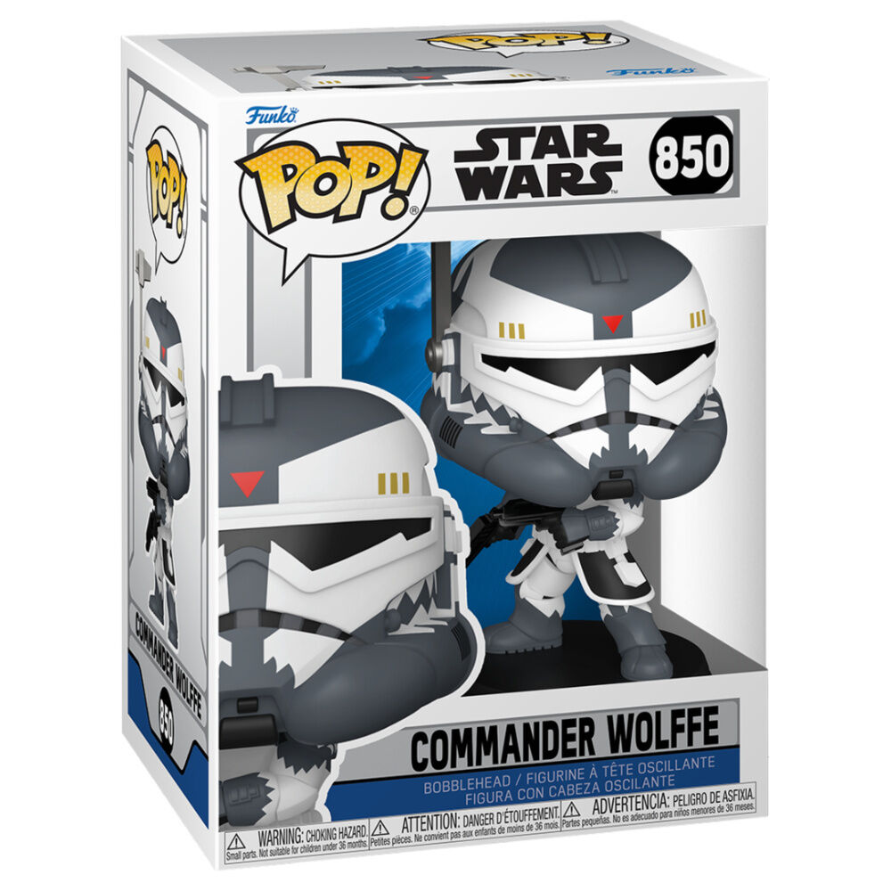 Figura POP Star Wars Commander Wolffe