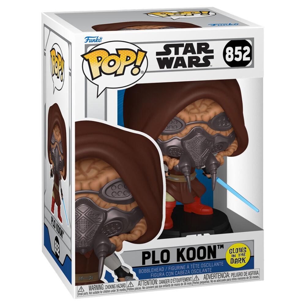 Figura POP Star Wars Plo Koon