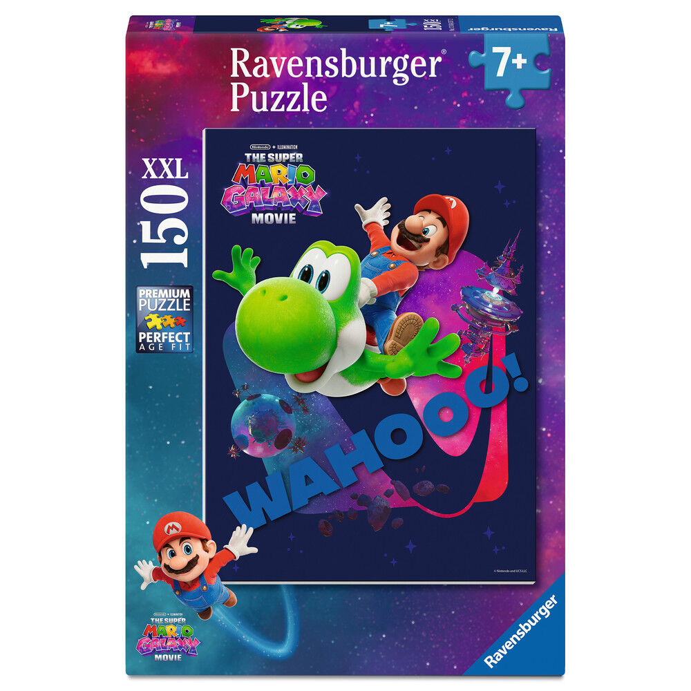 Puzzle Super Mario Galaxy Movie Super Mario Bros XXL 150pzs