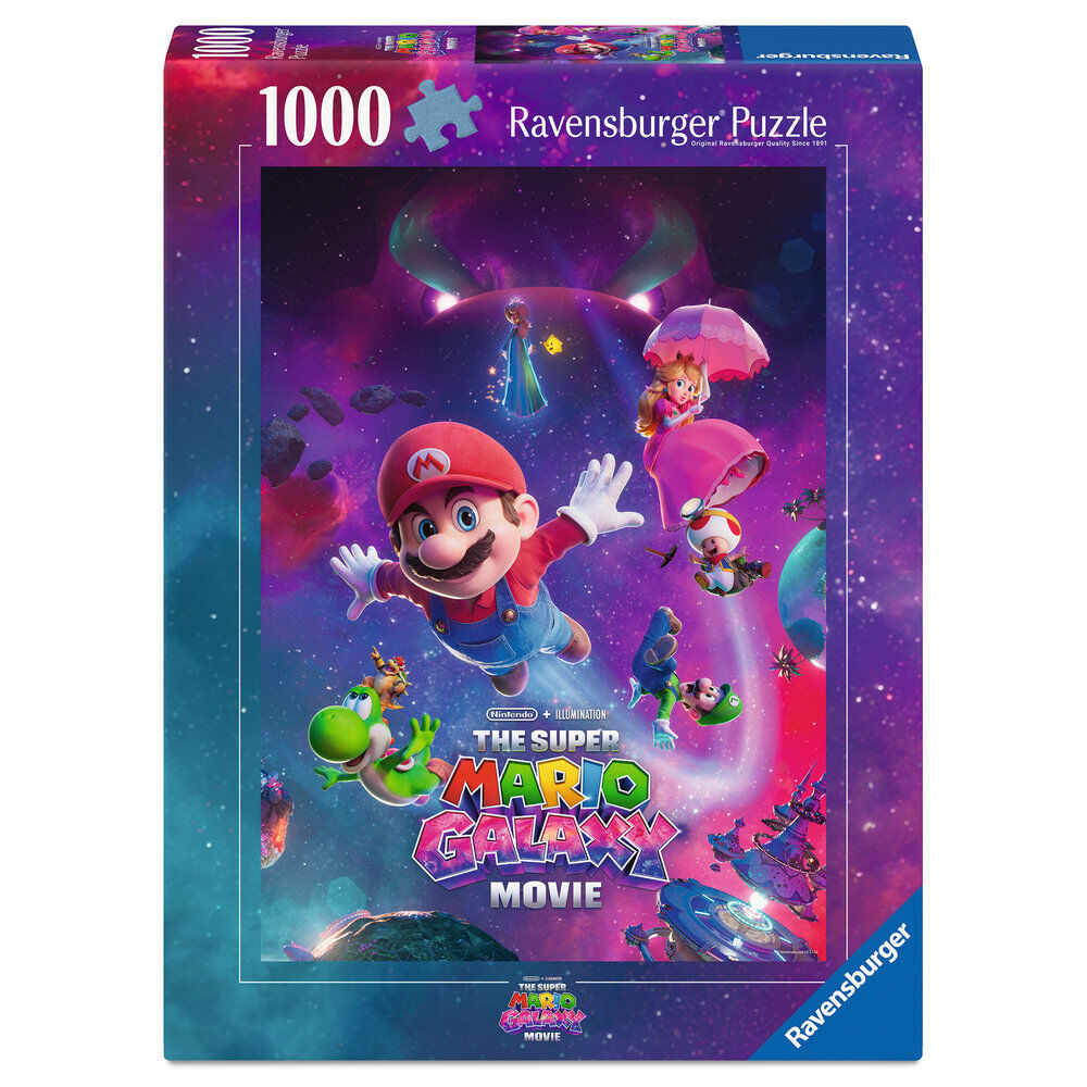 Puzzle Super Mario Galaxy Movie Super Mario Bros 1000pzs