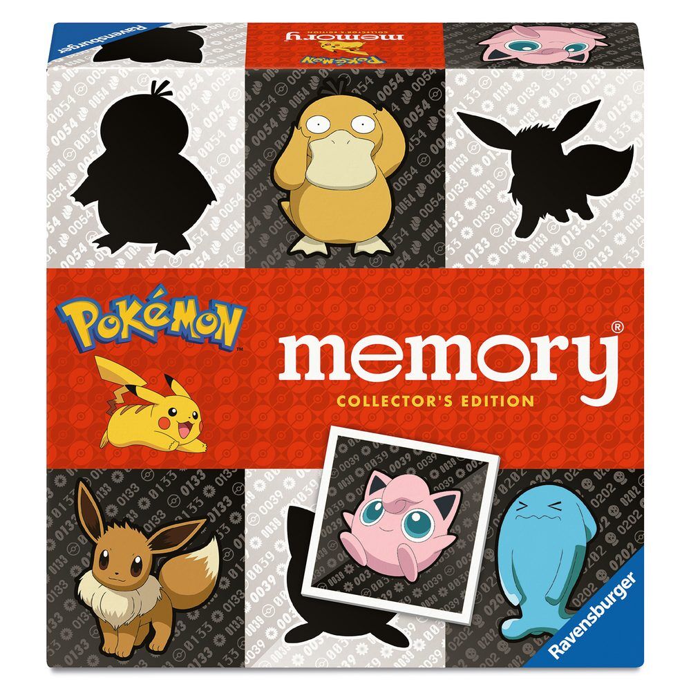 Juego Memory Pokemon