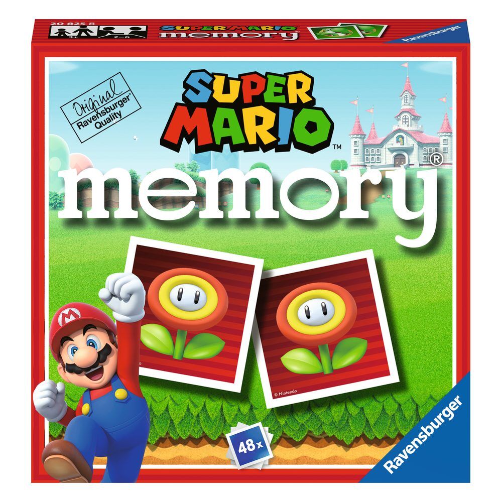 Juego Memory pocket Super Mario