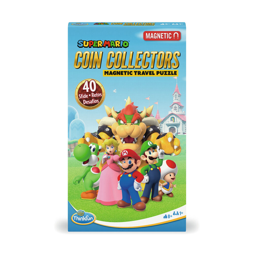 Juego de logica Super Mario