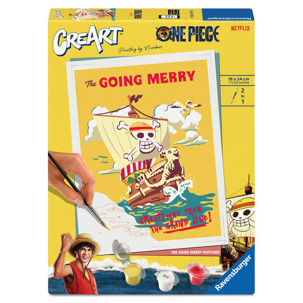 Kit de pintura CreArt One Piece
