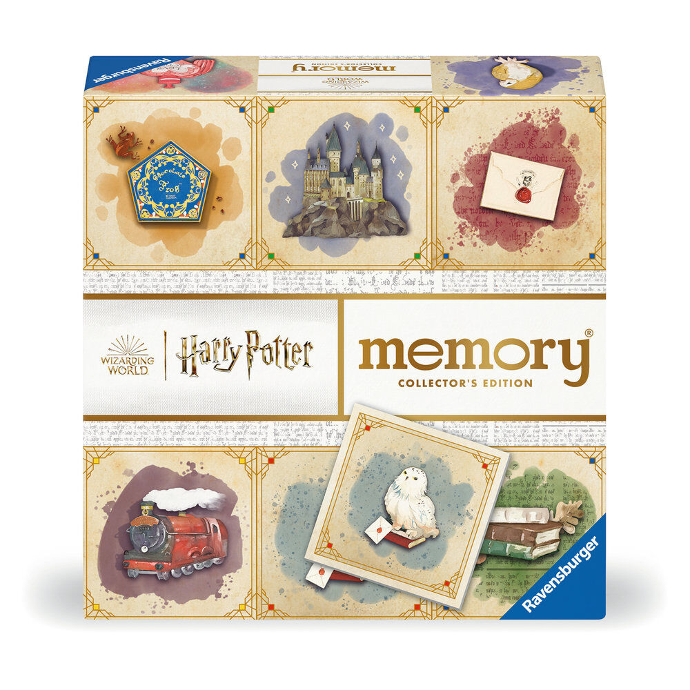 Juego Memory Harry Potter