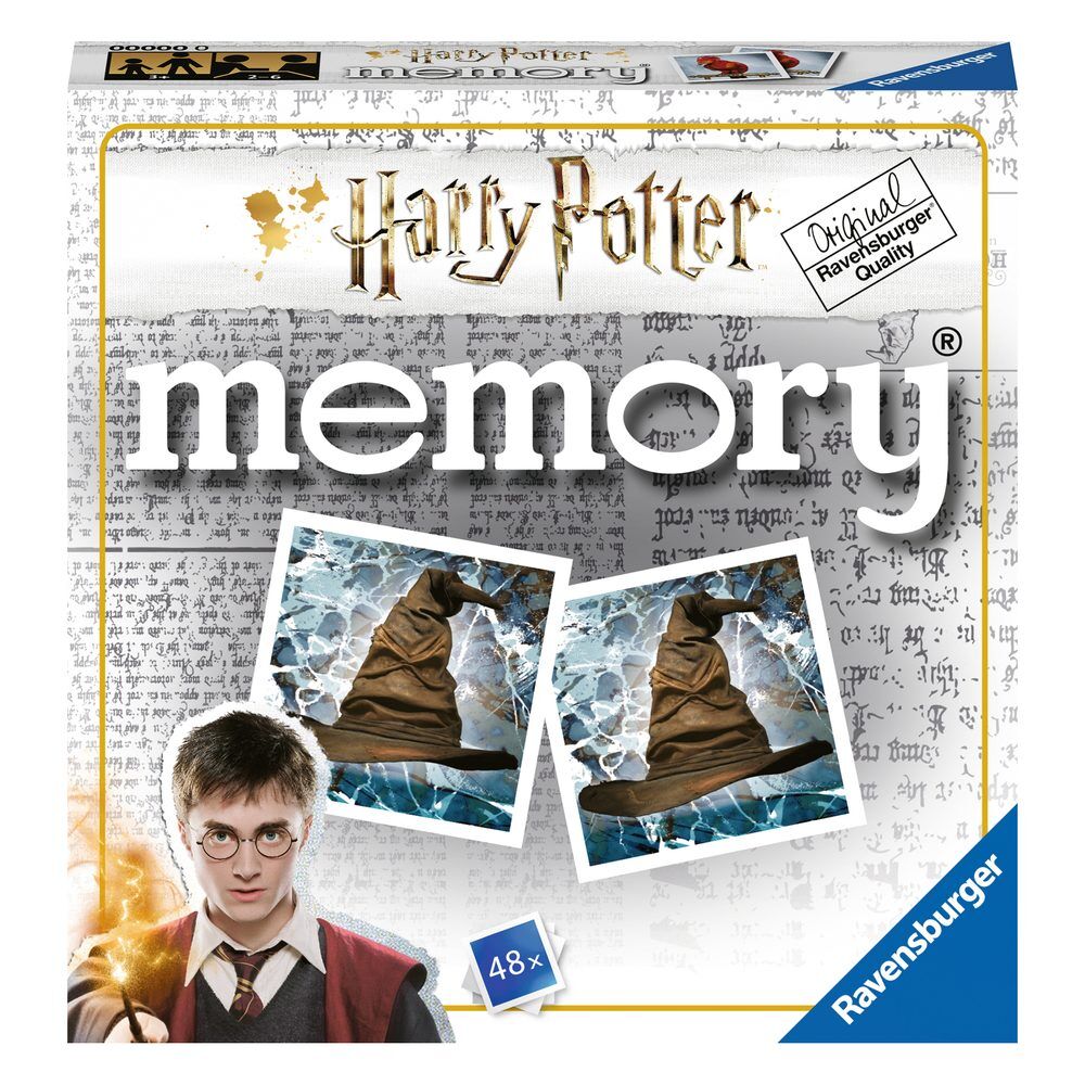 Juego Memory pocket Harry Potter