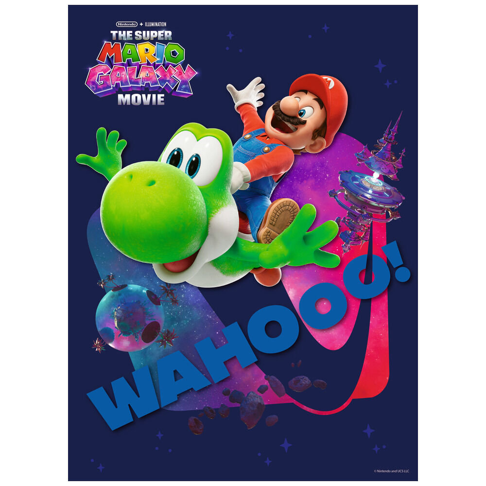Puzzle Super Mario Galaxy Movie Super Mario Bros XXL 150pzs