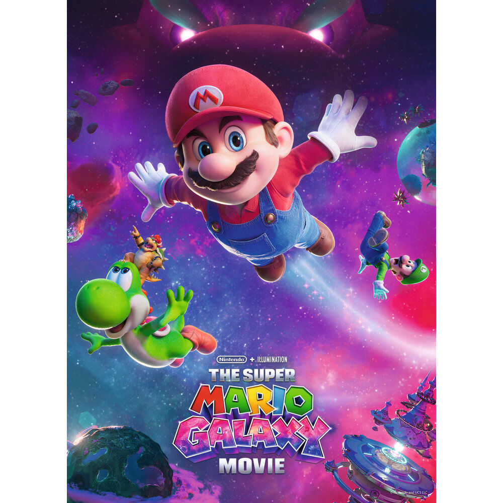 Puzzle Super Mario XXL 300pzs