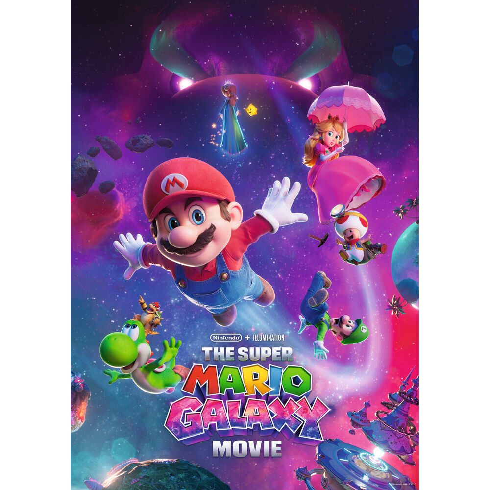 Puzzle Super Mario Galaxy Movie Super Mario Bros 1000pzs