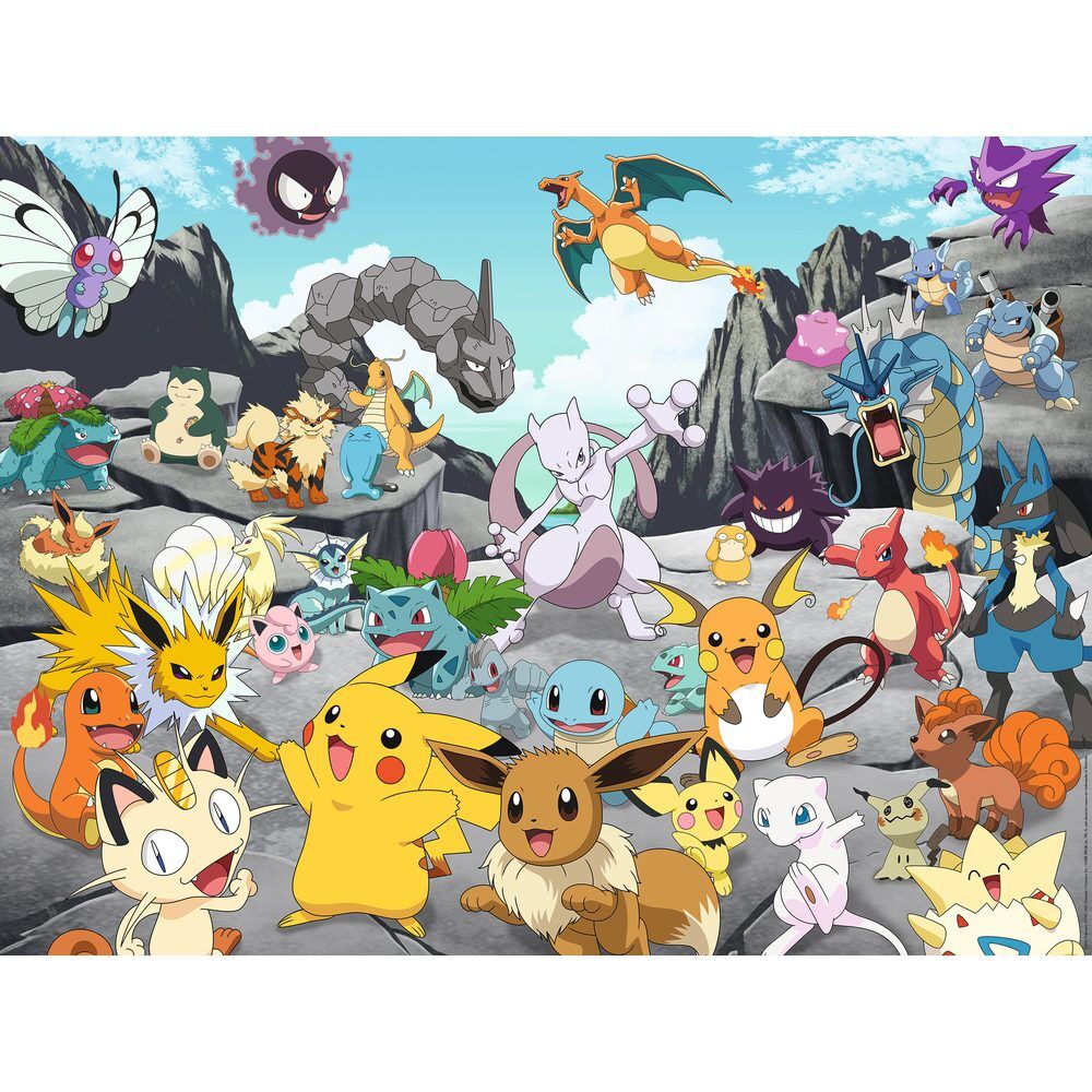 Puzzle Pokemon 1500pzs