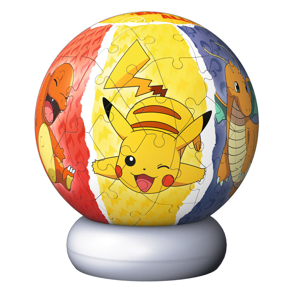 Puzzle Ball Nightlight Pokemon