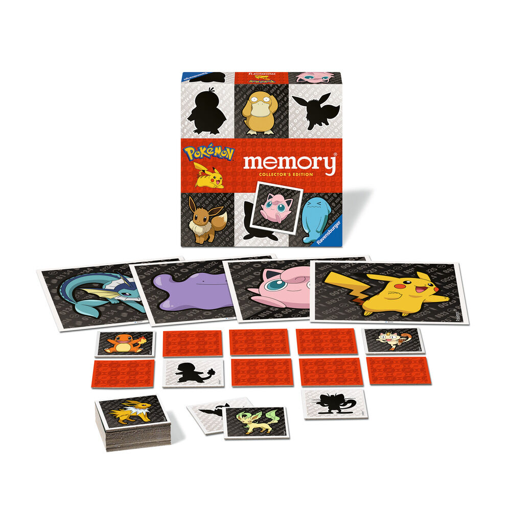 Juego Memory Pokemon