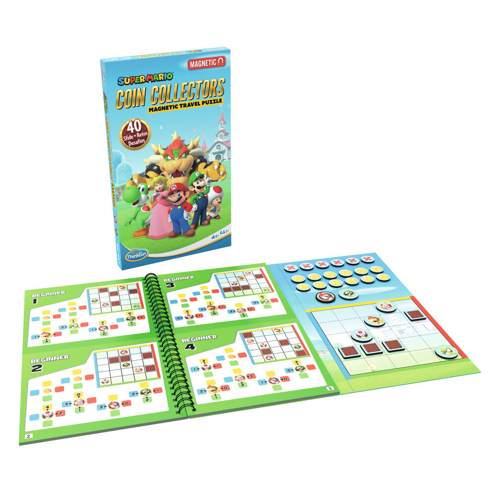 Juego de logica Super Mario