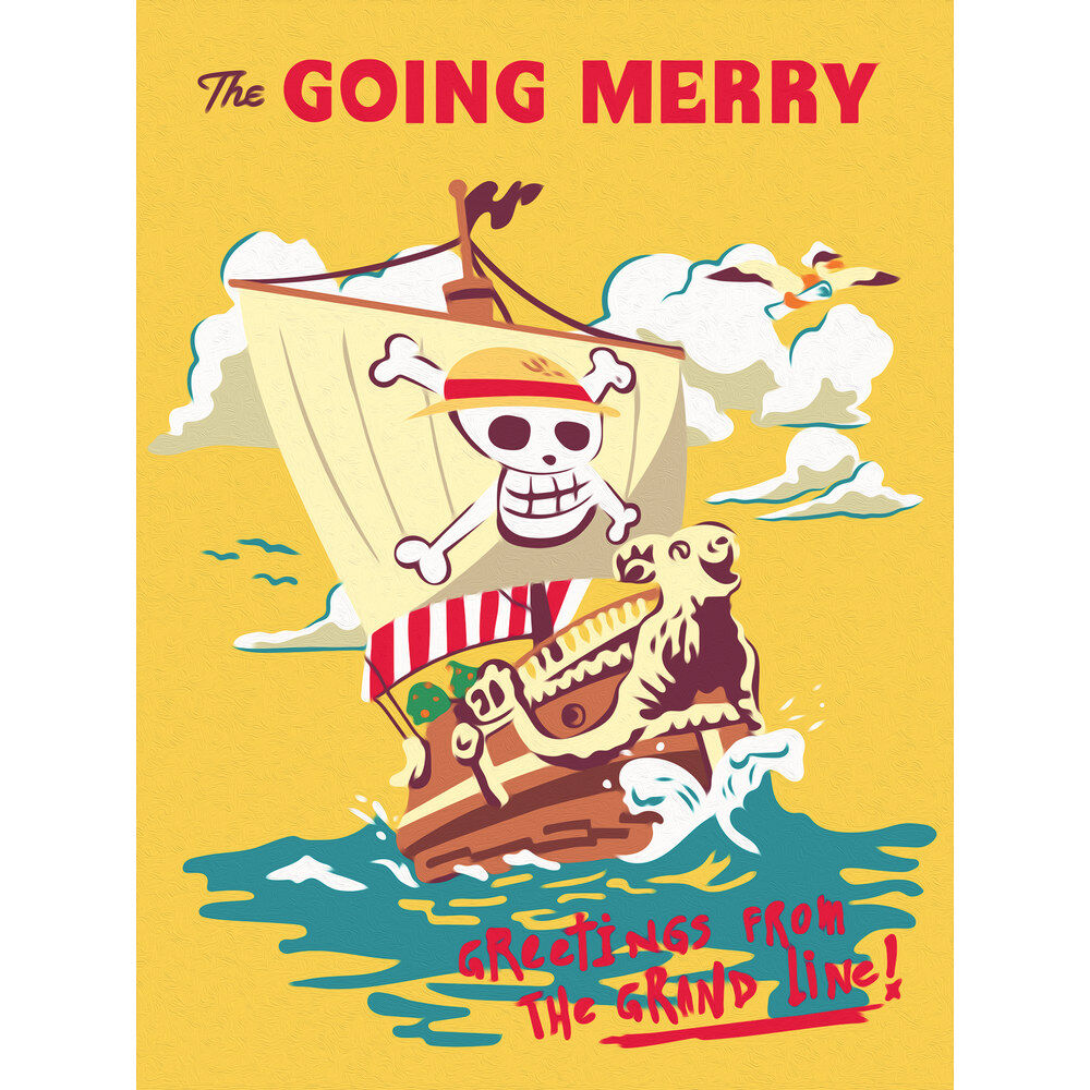 Kit de pintura CreArt One Piece