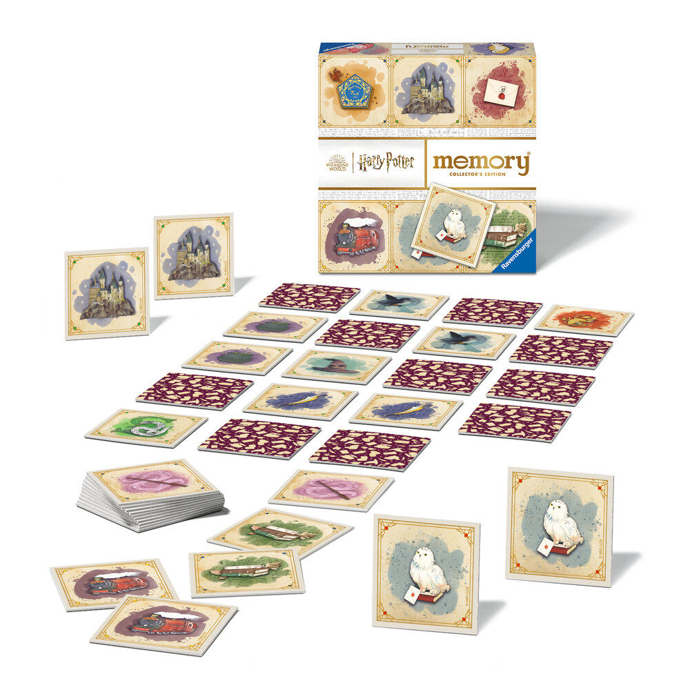 Juego Memory Harry Potter