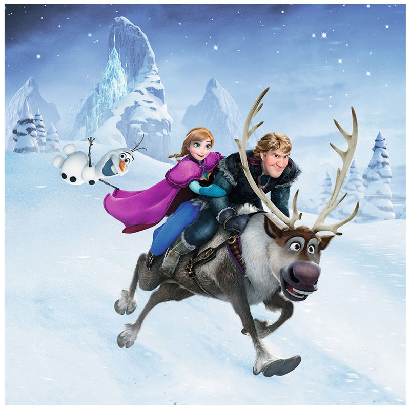 Puzzle 3 en 1 Frozen Disney 49pz