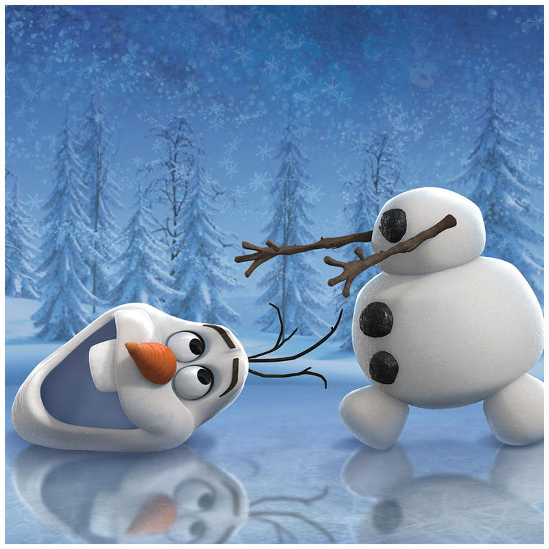 Puzzle 3 en 1 Frozen Disney 49pz