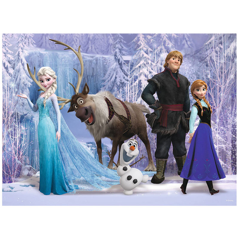Puzzle Frozen Disney XXL 100pz