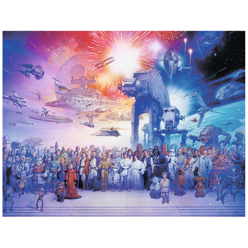 Puzzle Star Wars Universe 2000pz