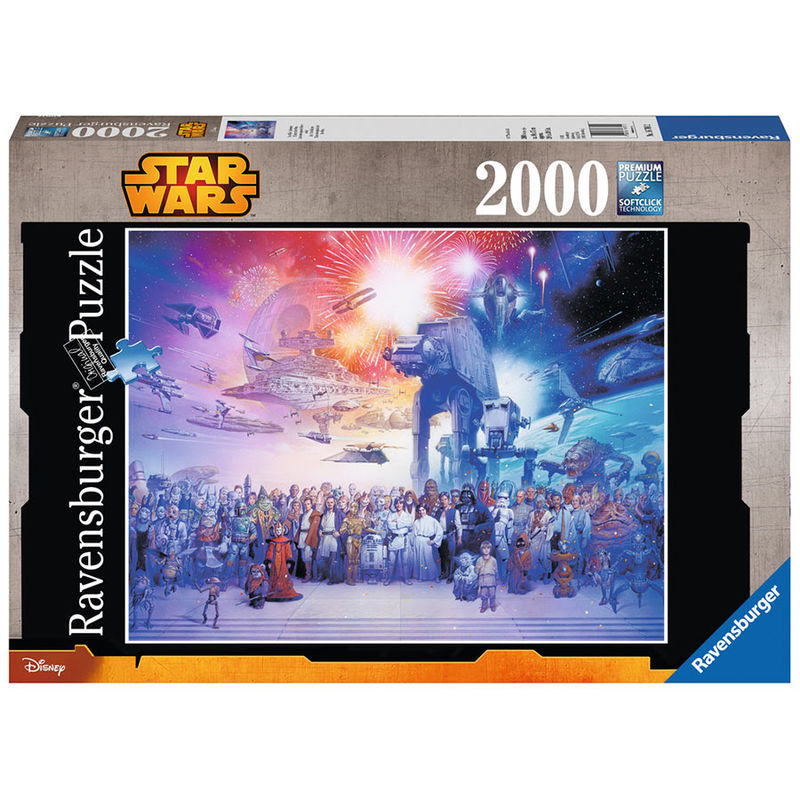 Puzzle Star Wars Universe 2000pz