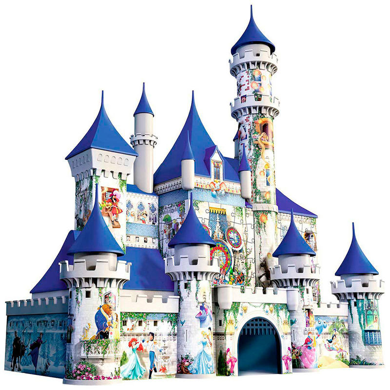 Puzzle 3D Castillo Disney 216pz