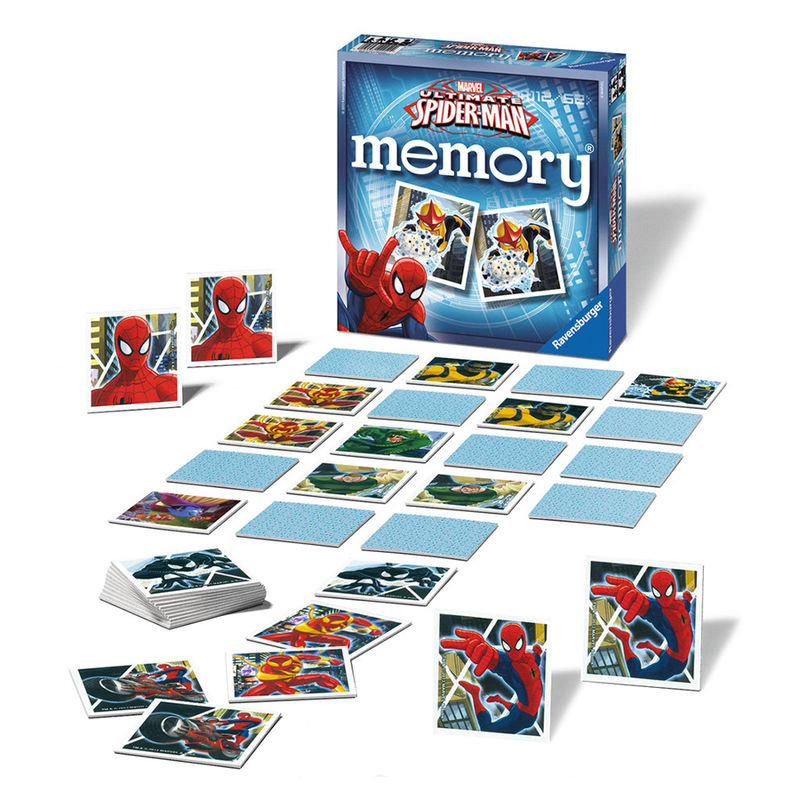 Juego Memory Spiderman Marvel Ultimate