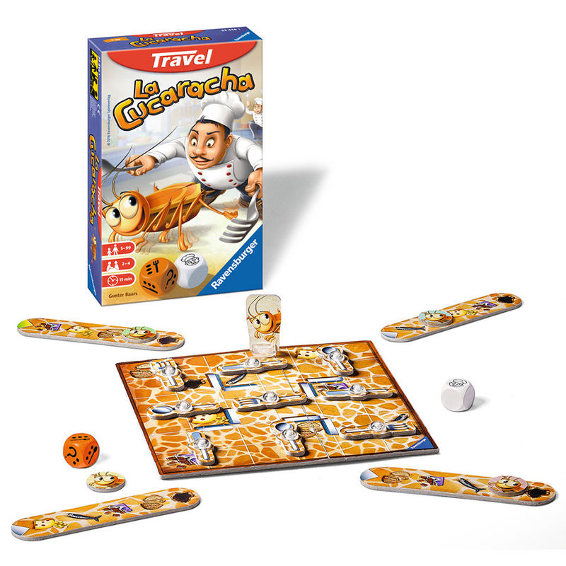 Juego La Cucaracha Travel