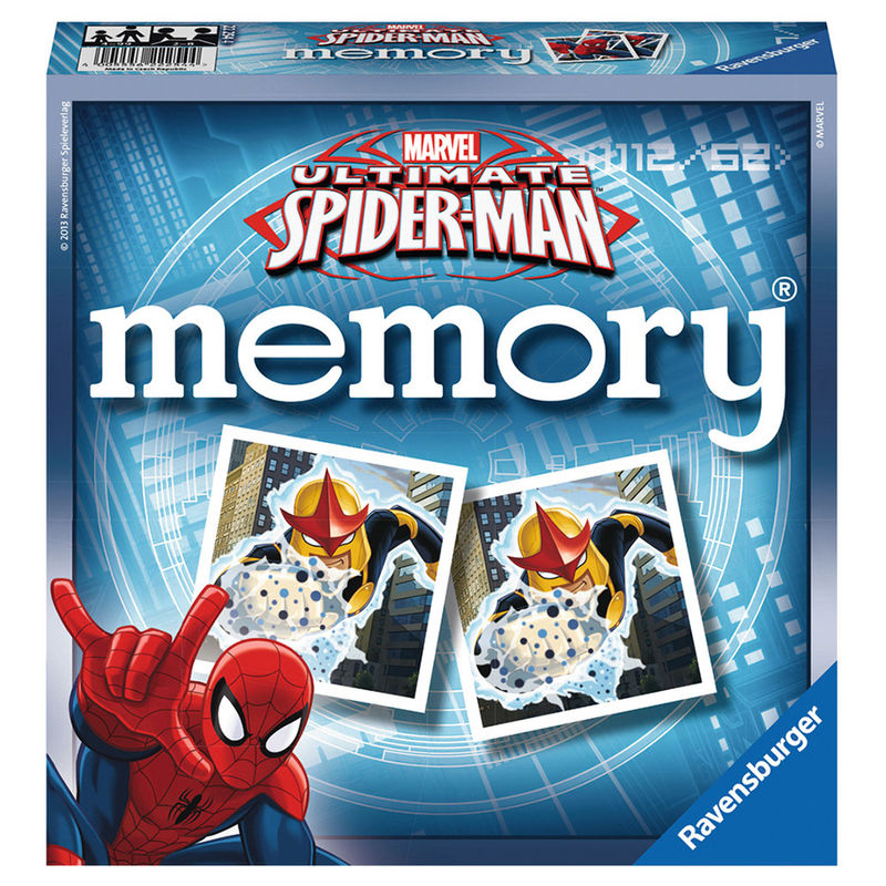 Juego Memory Spiderman Marvel Ultimate