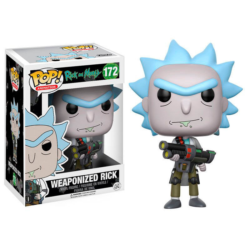 Figura POP Rick & Morty Weaponized Rick