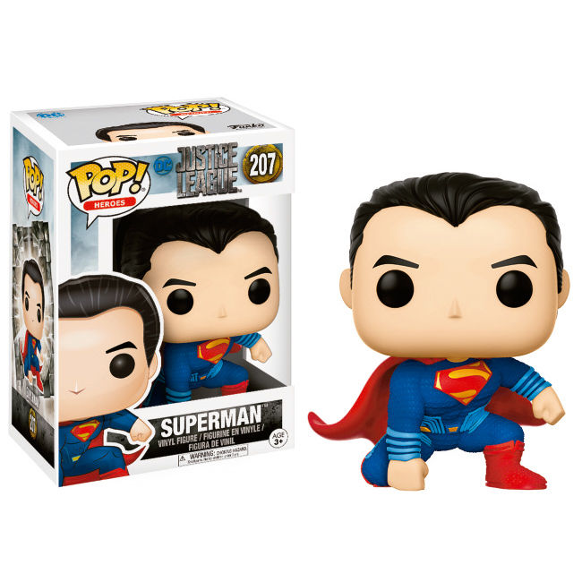 Figura POP Justice League Movie Superman