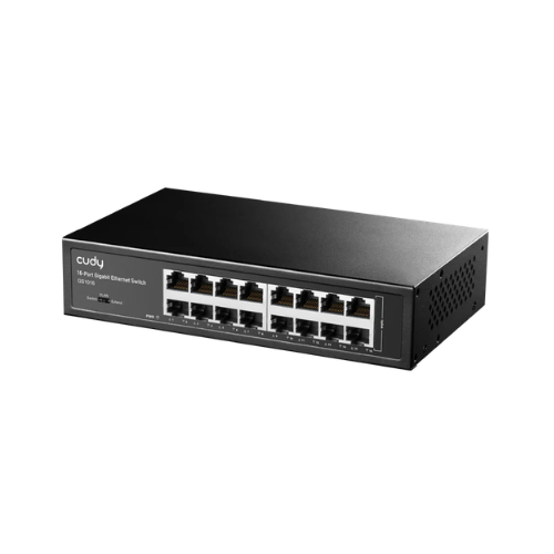 HUB SWITCH 16  PTOS CUDY  GS1016 RACK MOUNTABLE