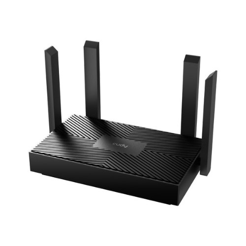 WIRELESS ROUTER CUDY AX1500 GIGABIT WIFI 6