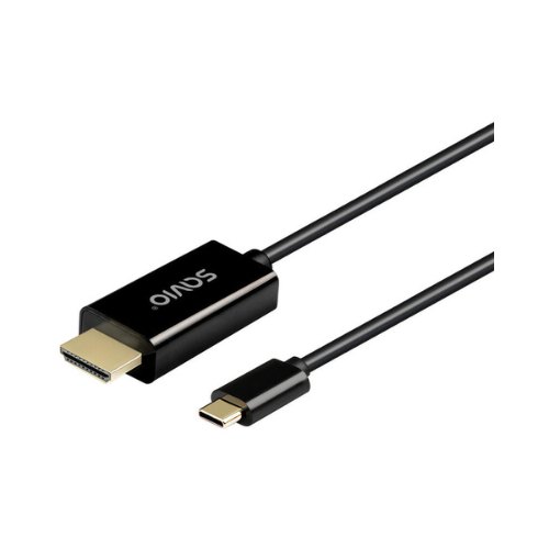 CABLE USB-C a HDMI SAVIO CL-190 1M