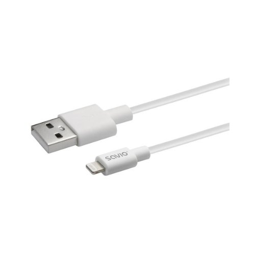 CABLE USB-A-LIGHTNING SAVIO CL-192