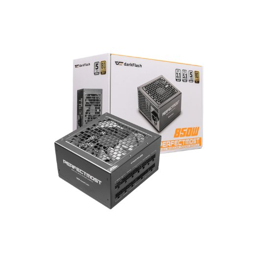 FUENTE DE ALIMENTACION ATX DARKFLASH PMT850 NEGRA