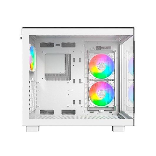 TORRE ATX MONTECH KING 65 PRO ARGB WHITE
