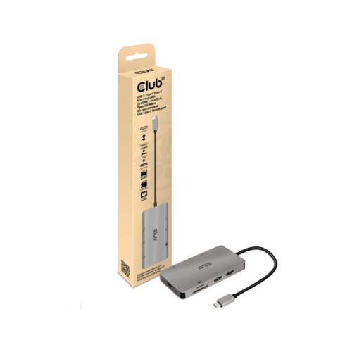 DOCKING STATION USB 3.2 GEN1 CLUB3D  TIPO-C 8 EN 1
