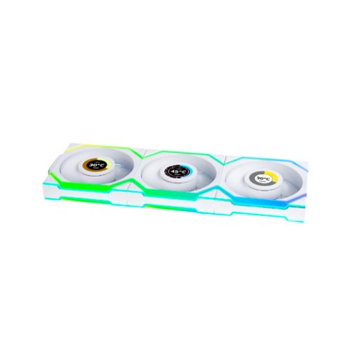 VENTILADOR 120X120 LIAN LI UNIFAN SL WIRELESS WHITE