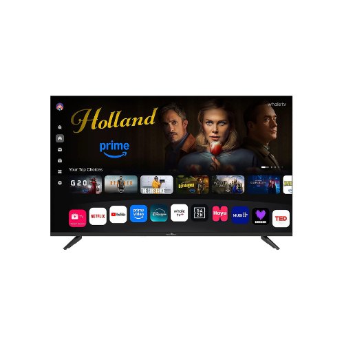 TELEVISIÓN QLED SMART TECH 43  SMART TELEVISIÓN WHALE OS