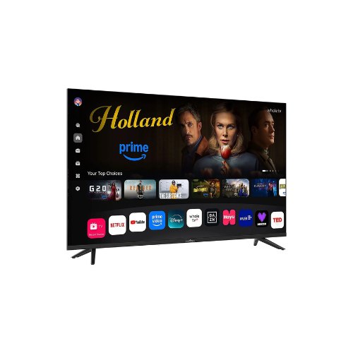 TELEVISIÓN QLED SMART TECH 43  SMART TELEVISIÓN WHALE OS