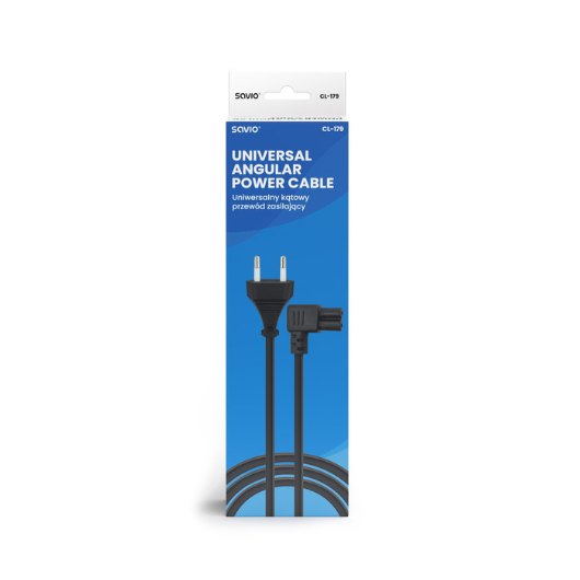 CABLE ALIMENTACIÓN UNIVERSAL SAVIO CL-179