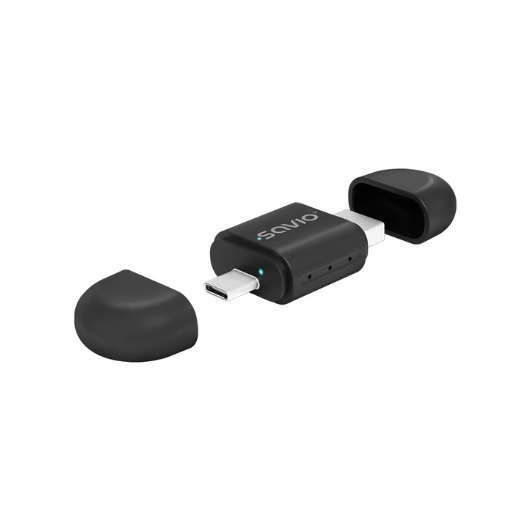 ADAPTADOR INALAMBRICO ANDROID/CARPLAY SAVIO TR-17