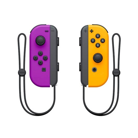 GAMEPAD NINTENDO SWITCH JOY-CON MORADO/NARANJA