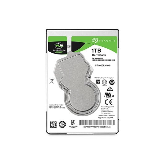 DISCO DURO 2.5  1TB SATA 3 SEAGATE 128MB BARRACUDA
