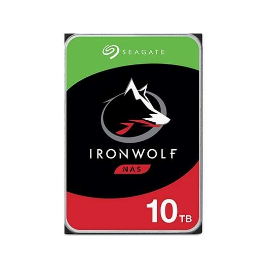 DISCO DURO 3.5  10TB SATA 3 SEAGATE 256MB IRONWOLF