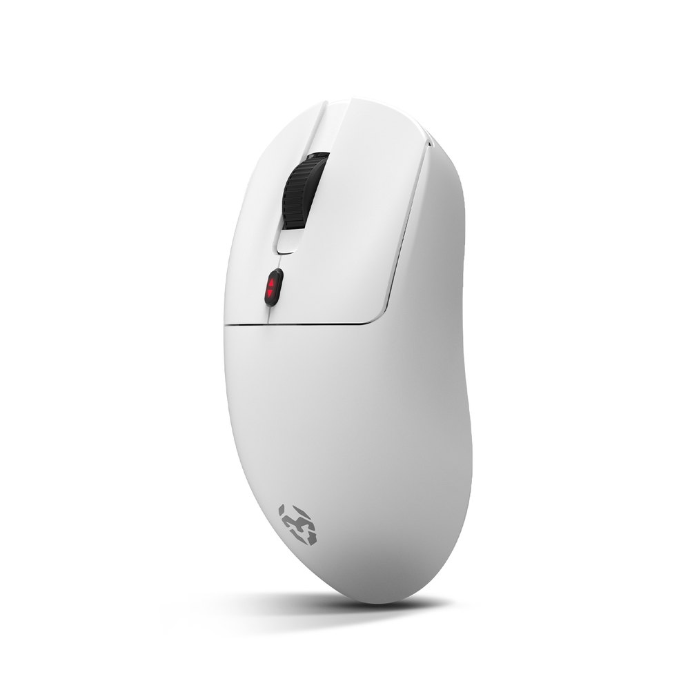 RATON OPTICO WIRELESS KROM KLEVER WHITE