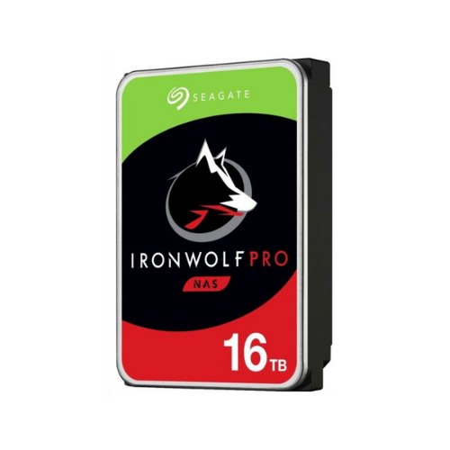 HD 3.5  16 TB SATA SEAGATE IRONWOLF PRO