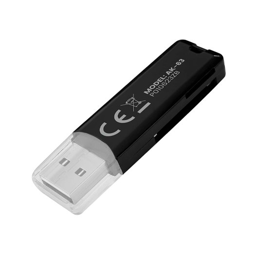 LECTOR DE TARJETAS SD SAVIO AK-63