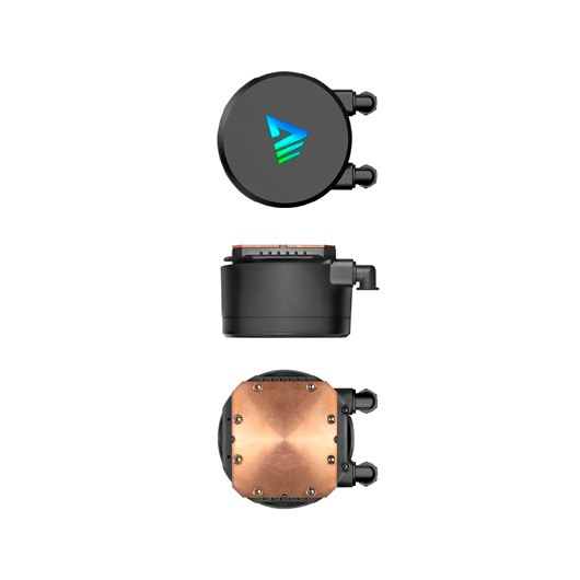 DISIPADOR REF LIQUIDA SAVIO VELOX 240MM ARGB